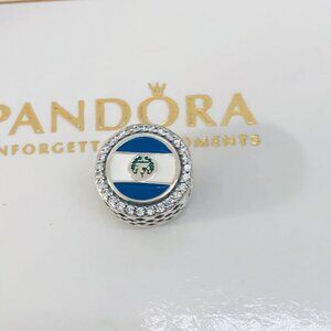✨🔥Pandora El Salvador Salvadoran Flag Bead Charm